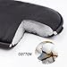 FCAROLYN Silk Eye Patch to Treat Lazy Eye/Amblyopia/Strabismus (Small)