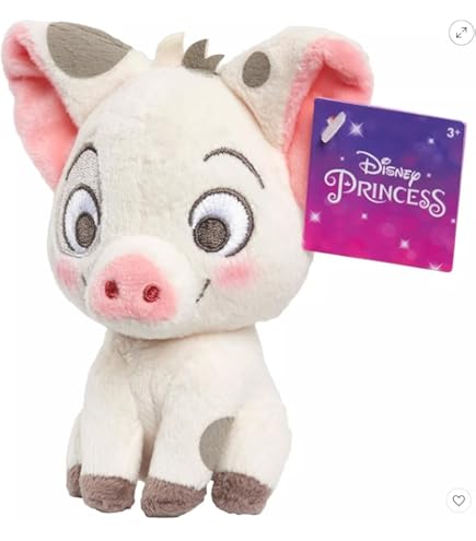 Amazon.com: Disney Pua Big Feet Plush – Moana – 10 Inches : Toys