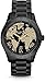 Michael Kors Layton World Atlas Pave Dial SS Quartz Ladies Watch MK6091