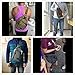 SAYGOER Canvas Sling Bag Chest Bag Pack Small Travel Unbalance Crossbody Bag Men Women with Adjustable Strap for Outdoor Sports