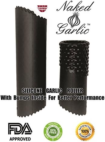 Silicone Garlic Peeler - By Naked Garlic