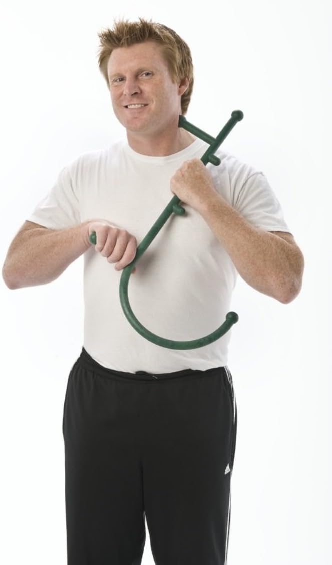 Thera Cane Massager (Blue): Health & Personal Care