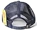 American Needle New York Yankees MLB Raglan Bones Soft Mesh Back Slouch Twill Cap Navy