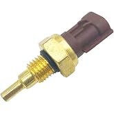 Engine Coolant Temperature Sensor Compatible with Subaru 09-13 Forester | 08-12 Impreza 05-14 Legacy 05-14 Outback 08-10 Tribeca Replacement for Suzuki 09-13 Grand Vitara Replaces 1365073H00