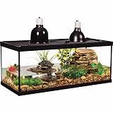 Tetra Deluxe Aquatic Turtle Kit, 20-Gallon, 30 x 12 x 12-Inches Tetra Deluxe Aquatic Turtle Kit, 20-Gallon, 30 x 12 x 12-Inches