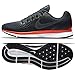 Nike Men's Air Zoom Pegasus 34, Blue Fox/Black-Bright Crimson, 12 M US