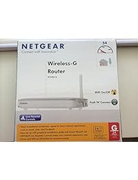 Netgear Router inalámbrico wgr614na de 54 Mbps con 4 puertos 10 100 Mbps switch