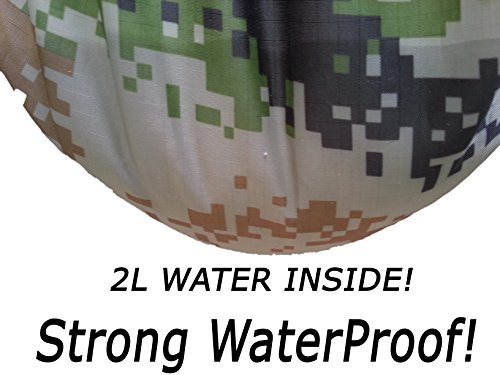 PolarLander 60-80L Rain Cover for Backpack Luggage Waterproof Cover for Hiking Camping Traveling (Camouflage)