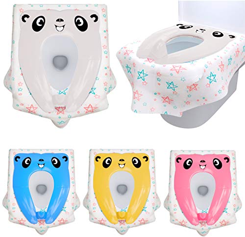 6 Travel+Toddler+Toilet+Covers+Disposable