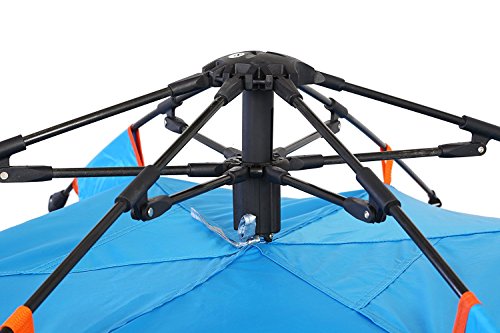 image for 2-3 Person Camping Tent - Toogh 3 Season Backpacking Tent Automatic In