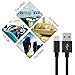 tengsu Lightning Cable iPhone Cable, 3-Pack 3.3FT+6.6FT+10FT (1M+2M+3M) iPhone Charger Nylon Braided Cable, Compatible with iPhone 7/7 Plus/6s/6s Plus/6/6 Plus/5/5S/5C/SE/iPad and iPod,iOS Devices