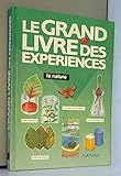 Grand livre expÃ©rience nature by 
