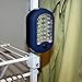 Evelots Magnetic Work Light - 3 Pack - 27 LED Lights - Swivel Hook - Closet, Under Cabinet, Car Repair, Emergency, Travel, Hiking, Camping - Super Bright