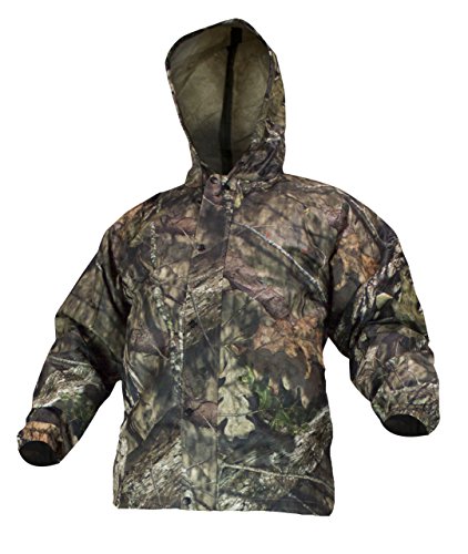 COMPASS 360 SportTek Waterproof Breathable Camo Suit (Medium, Mossy Oak Country)