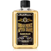 BushKlawz Men's Aftershave Splash with Alcohol &amp; Witch Hazel, 200 ml URBAN | Invigorating post-shave feel &bull; Lightweight liquid finish &bull; Skin feels refreshed and conditioned