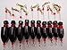CATCHSIF 10pcs Fishing Carolina Ready Rigs with Brass Bullet Weights