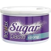 Italwax Sugar Paste Strong 600g / 21.16 oz &ndash; 100% natural - Medium consistency sugar wax for hair removal - Recomended for use in warm premises