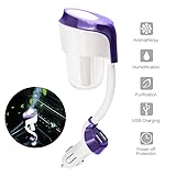 GenLed Car Humidifier, Car Diffuser, Cool Mist Car