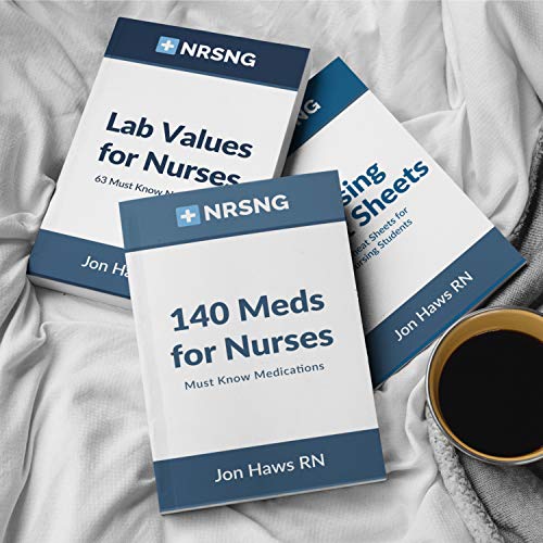 NRSNG Library 6 Nursing School Books and Study Material for NCLEX