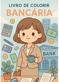 Livro LIVRO DE COLORIR BANCÁRIA