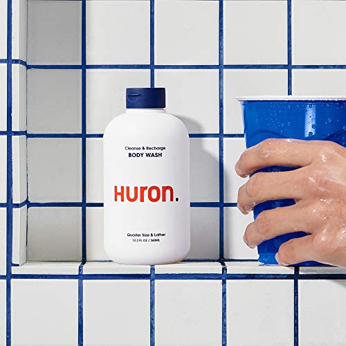 Huron Men’s Moisturizing Body Wash Refreshing & Invigorating Body