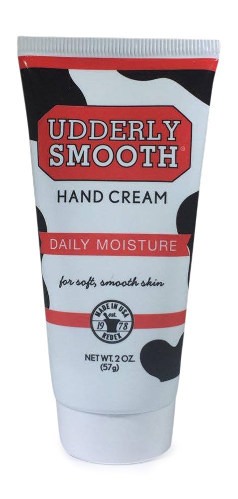Udderly Smooth Hand Cream, 2 Oz Travel Size, Pack of 4