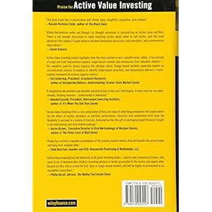Active Value Investing: Making Money in Range-Bound Markets (Wiley Finance)