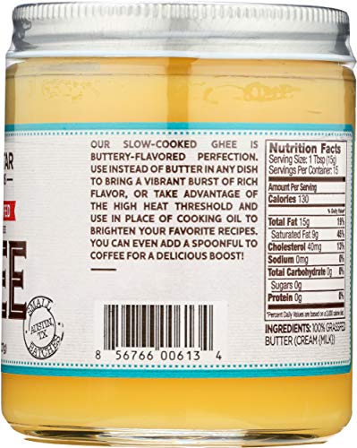 Tin Star Foods, Grassfed Ghee, 8 oz