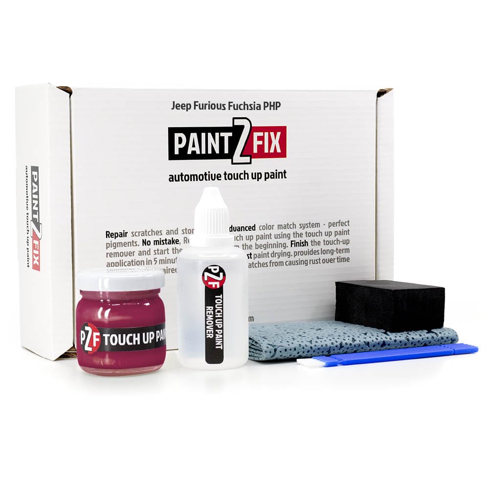 PHP Furious Fuchsia Touch Up Paint Kit for Jeep