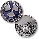 Navy Machinist's Mate- Enamel