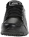 Skechers womens Eldred-w health care and food service shoes, Black, 6.5 Wide US