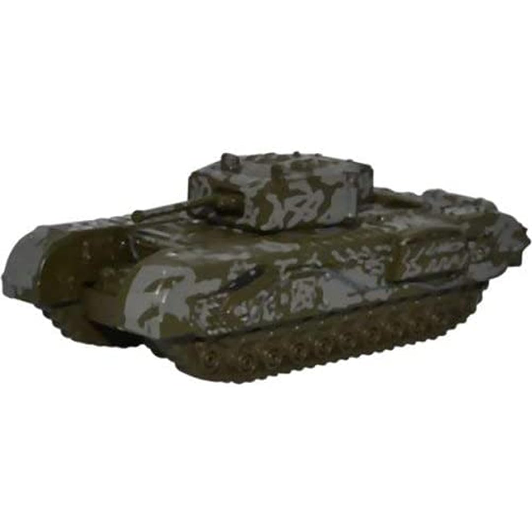 Oxford Diecast Churchill Tank 142 Rac Tunisia 1943 (2021)