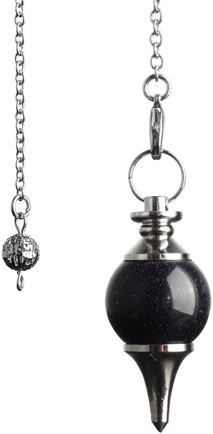 Dragonface Charm Balance Cone Pendant Reiki Tiger Eye Pendulum Natural Stone Crystal Red Agates Pendulum Circular for Men Women Divination