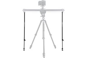 YC Onion Camera Slider Z1-S1 Pro Stability Arms, Adjustable Support Arm Stabilizer Tripod Support Arms for Increasing Stability, 2-Pack Lightweight Camera Arms，Drying Racks for Photography