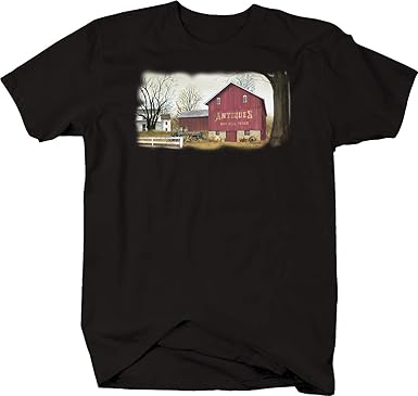 Amazon Com Antiques Buy Sell Trade Red Barn Farm House Autum Fall