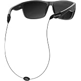 Pilotfish Wire Sunglasses Strap, No-Tail Eyewear Retainer for Glasses, Secure Eyeglass Holder for Sports and Outdoors
