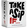 Take A Sip If… [Hilarious Party Game for Adults, Perfect for Game Night, Ice Breakers, Conversation Starter, Great for Chill Nights or Big Groups, Fun Gift for Friends]