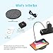 7.5W Fast Wireless Charger for iPhone Xs/Xs Max/Xr/X/8/8plus, Wefunix 10W Fast Wireless Charging Pad for Samsung Note9/8/5 S9/S9Plus S8/S8Plus S7/S7Edge S6EdgePlus with QC3.0 AC Adapter Included