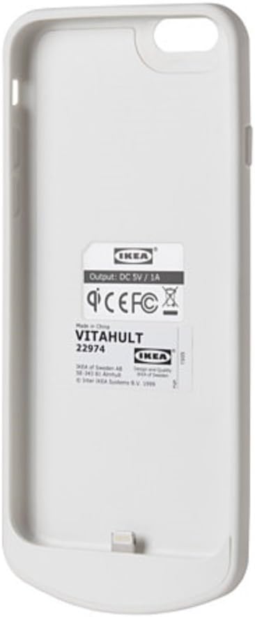 Amazon Com Ikea Vitahult Wireless Charging Cover I6 Electronics