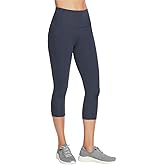 Skechers womens Go Walk High Waisted Mid Calf Legging