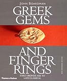 Greek Gems and Finger Rings: Early Bronze to Late Classical by 