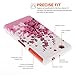 Yousave Accessories Sony Xperia Z3 Compact Case Floral Bee Silicone Gel Cover