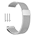 Kartice Compatible Gear S3 Band,Galaxy Watch (46mm) Bands,22mm Milanese Loop Stainless Steel Strap Wrist Replacement Band for Samsung Gear S3 Frontier/Gear S5 Classic Smart Watch(Silver)