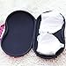 Neewer® Protect Bra Underwear Lingerie Case Storage Travel Organizer Bag (Hot Pink)