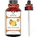 Sweet Orange Essential Oil – 100% Pure and Natural 4 Oz. with Glass Dropper - Therapeutic Grade - Uplift Your Mood - Enhance Your Immune System - Wonderful Citrus Scent - Kills Bacteria and Pathogens