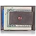 Alpine Swiss Men's Wallet Leather Money Clip Thin Slim Front Pocket Wallet, Gray