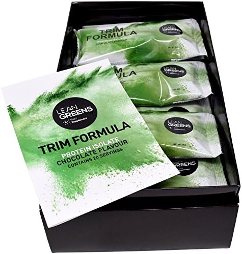 Lactose FREE Whey Protein Isolate From Lean Greens, TRIM Formula (Vanilla)