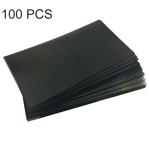 MEIHE-Parts Hochwertige Ersatzteile 100 PCS LCD Filter Polarisationsfolien für Huawei Ascend Mate 7 Defektes Mobiltelefon rep