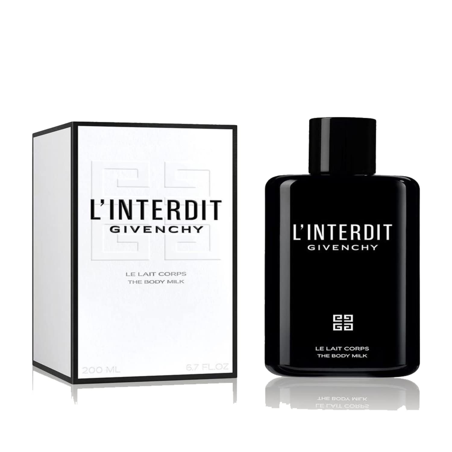 GIVENCHY L'INTERDIT BODY LOTION - 200ML