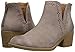 Qupid Women's Philly-19 Ankle Bootie, Taupe Oil Finish Sue Polyurethane, 8.5 M US